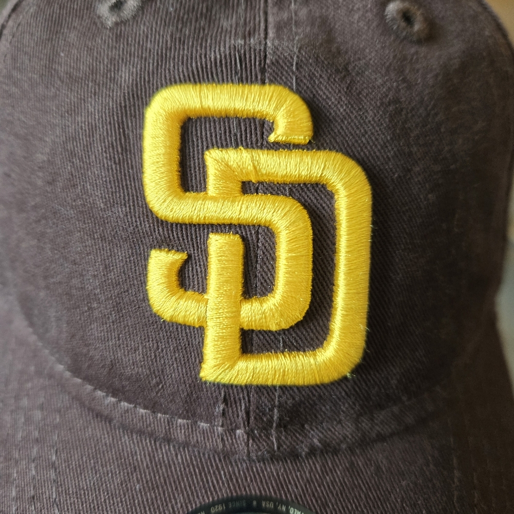 NEW ERA San Diego Padress Toddler Hat Brown With Logo NWOT - Picture 6 of 7